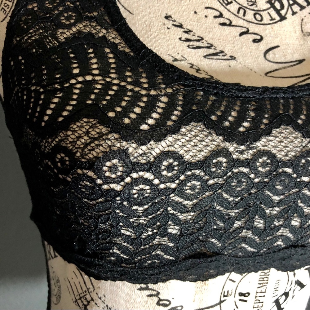 NWOT Racer back bralette - Picture 3 of 4
